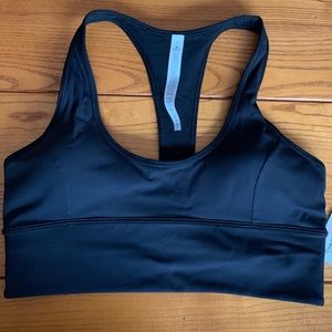 NWT Lululemon Ornate Bra - Black - Size 12